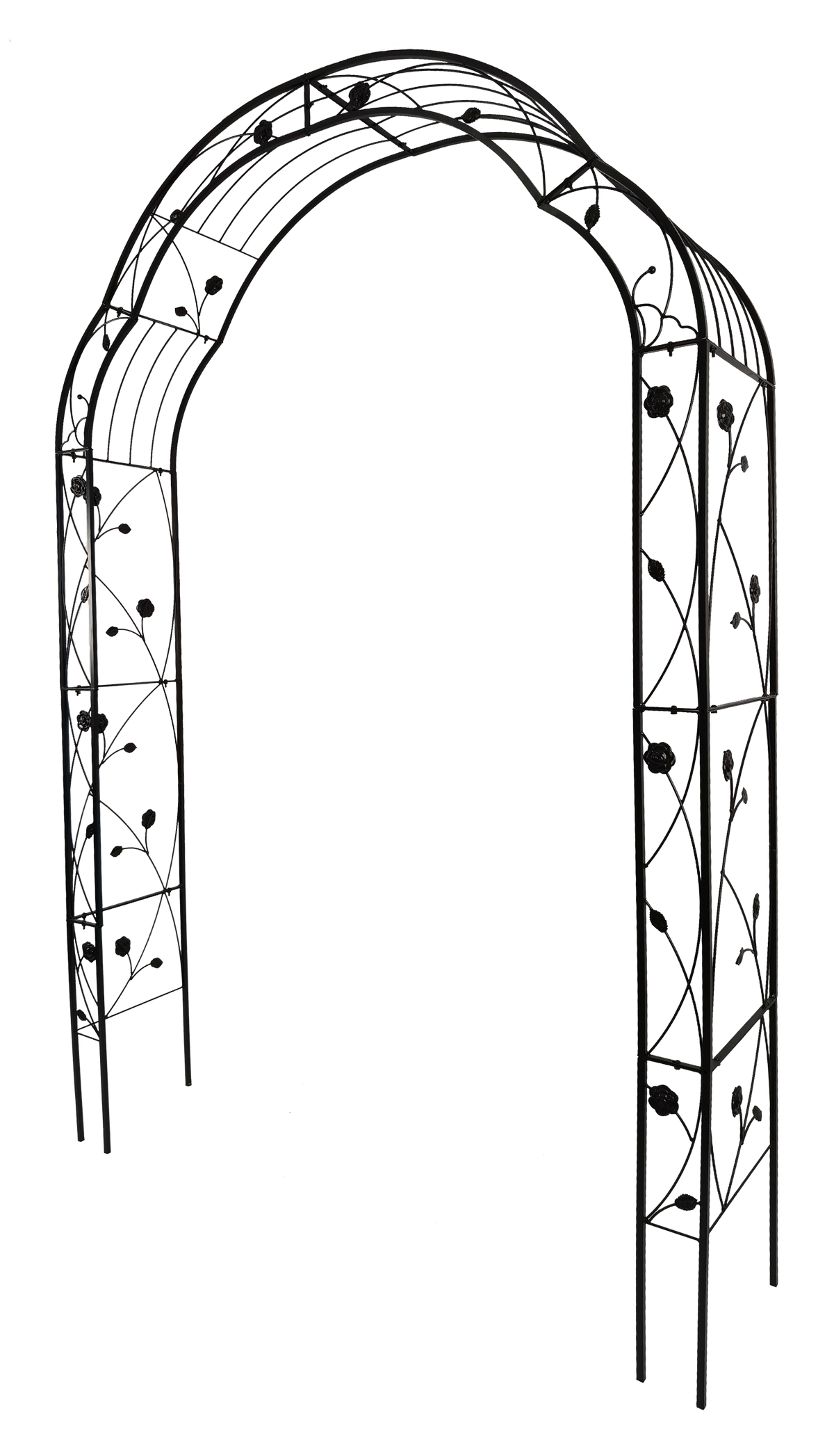 Metal Garden Arch with 8 Style Options