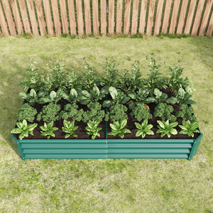 Raised Garden Bed Outdoor, 6×3×1ft