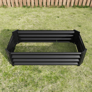 Metal Raised Garden Bed for Flowers and Vegetables