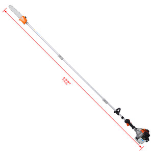 10 in 1 Multi-Functional Trimming Tool with 33CC 2-Cycle Engine