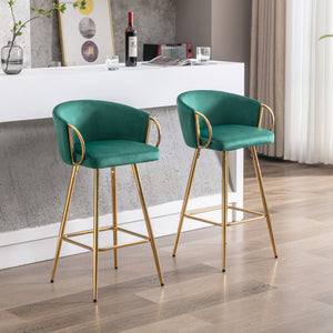 30 Inch Set of 2 Bar Stools