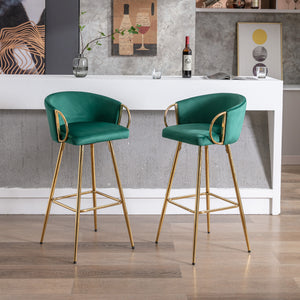 30 Inch Set of 2 Bar Stools
