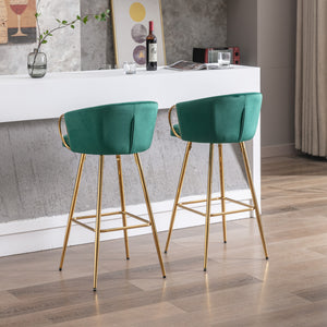30 Inch Set of 2 Bar Stools