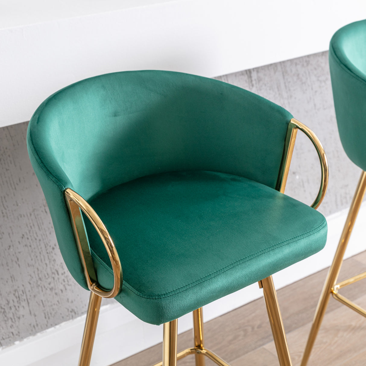 30 Inch Set of 2 Bar Stools