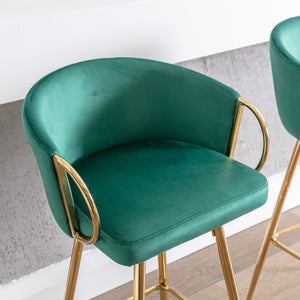 30 Inch Set of 2 Bar Stools