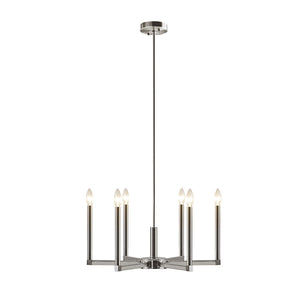 6-Light Contemporary Candelabra Styled Chandelier