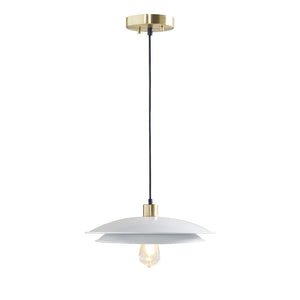 2-Tier Layered Shade Pendant