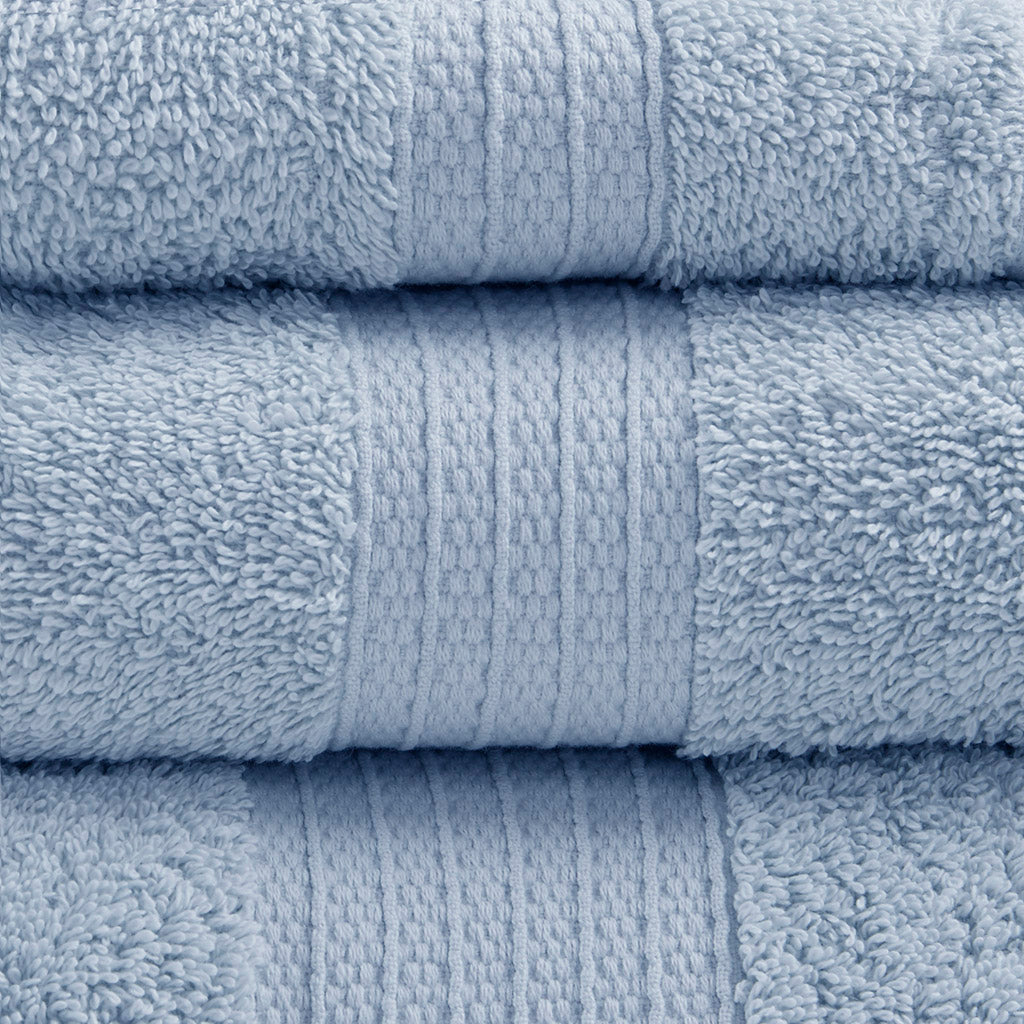6 Piece Cotton Towel Set