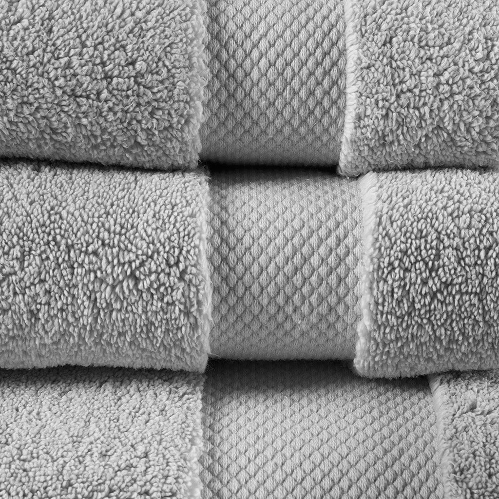 1000gsm 100% Cotton 6 Piece Towel Set