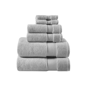 1000gsm 100% Cotton 6 Piece Towel Set