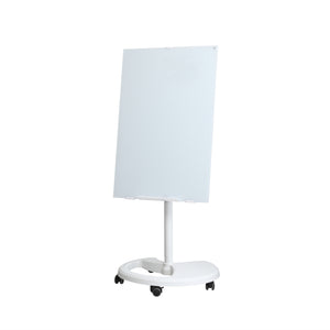Removable Adjustable Height Tempered Glass Whiteboard
