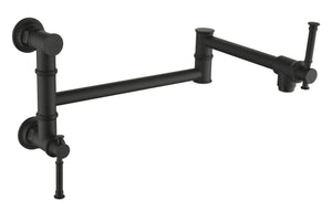Pot Filler Faucet Wall Mount