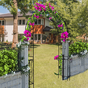 Metal Garden Arch W55'' x H94.5''