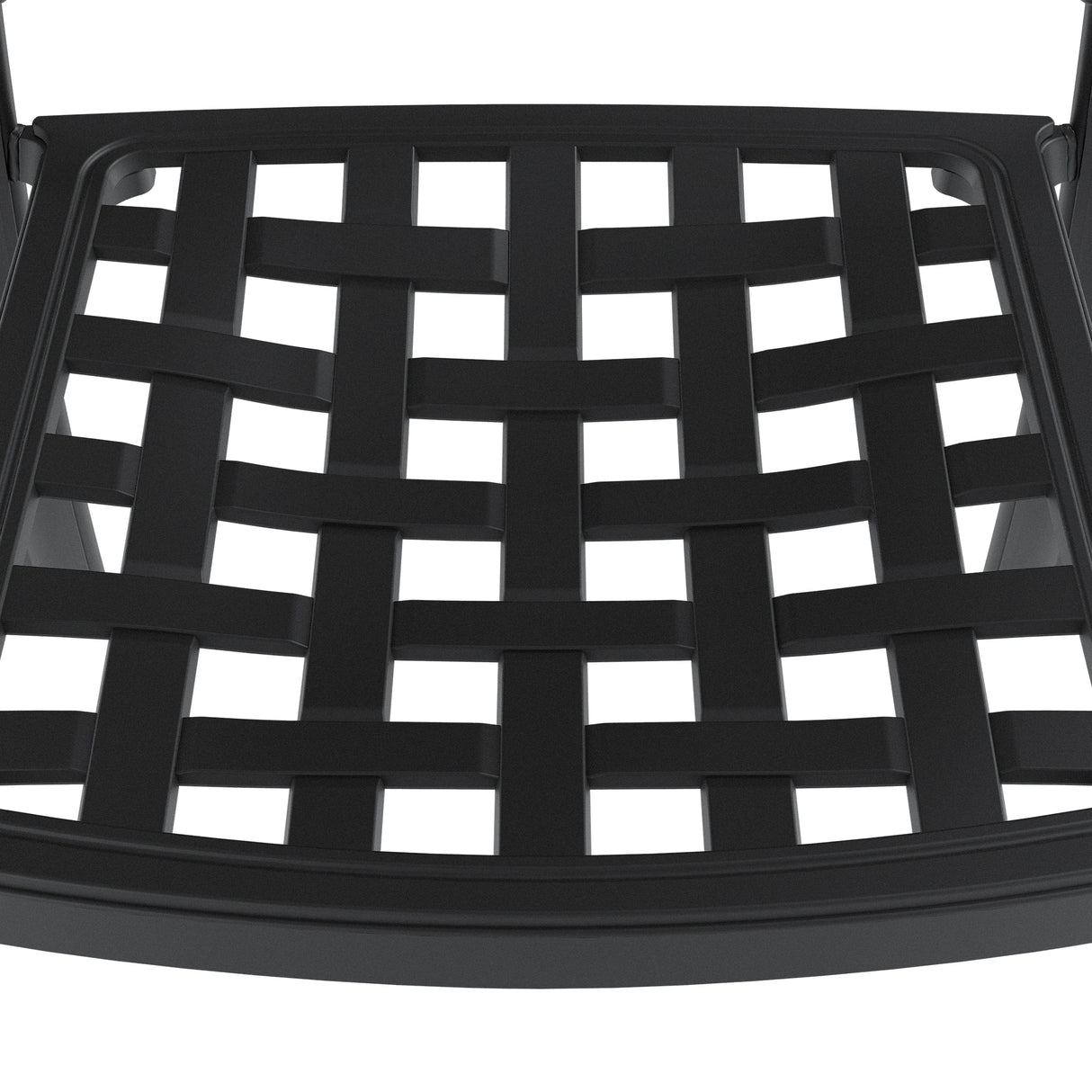 5-Piece Cast Aluminum Patio Furniture Set with Cushions