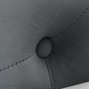Black Velvet Chaise Lounge