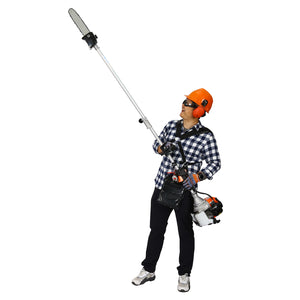 4 in 1 Multi-Functional Trimming Tool, 63CC 2-Cycle Garden Tool System