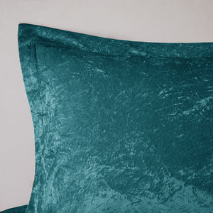 Full/Queen Velvet Comforter Set with Throw Pillow