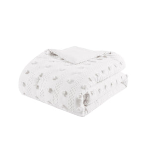 Twin/Twin XL Clip Jacquard Comforter Set
