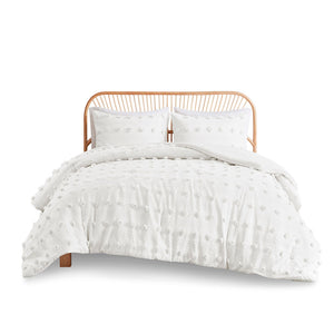 Twin/Twin XL Clip Jacquard Comforter Set