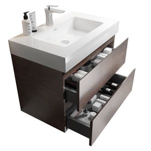 Alice 30" Floating Bathroom Vanity