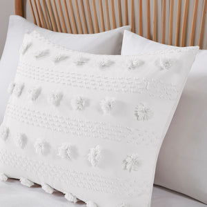 Twin/Twin XL Clip Jacquard Comforter Set