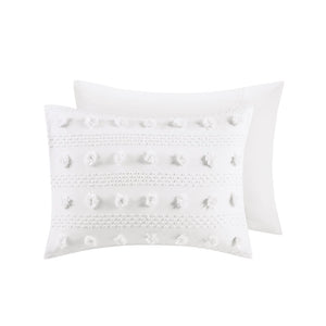 Twin/Twin XL Clip Jacquard Comforter Set