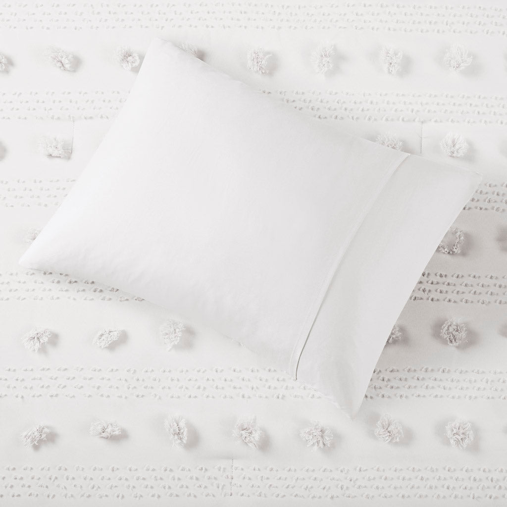Twin/Twin XL Clip Jacquard Comforter Set