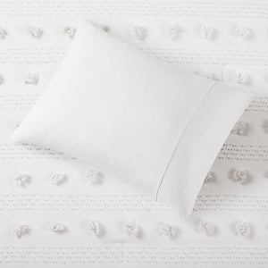 Twin/Twin XL Clip Jacquard Comforter Set