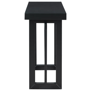 U Style 59.1'' Painted Entryway Table with Pine Veneer