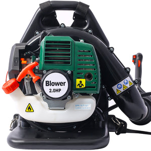 Osakapro 52CC 2-Cycle Gas Backpack Leaf Blower