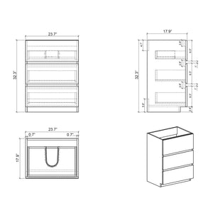 TIA 24" Bathroom Vanity