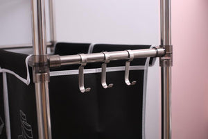 3 Tier Laundry Hamper Sorter with 4 Removable Bags