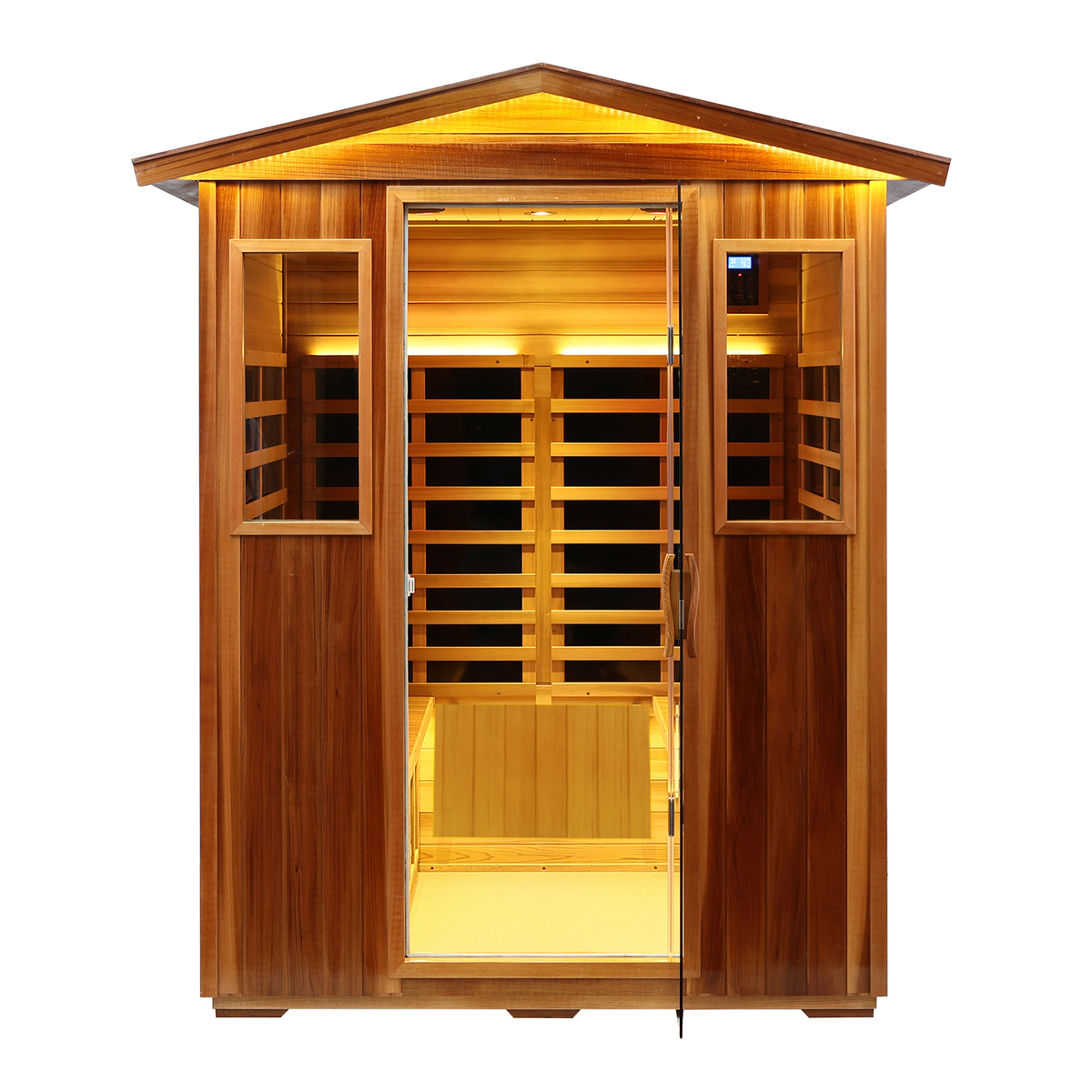 Four-Person Far-Infrared Outdoor Sauna