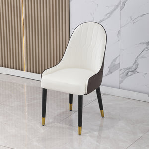 Dining Chair with PU Leather