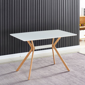 Modern Minimalist Style Dining Table