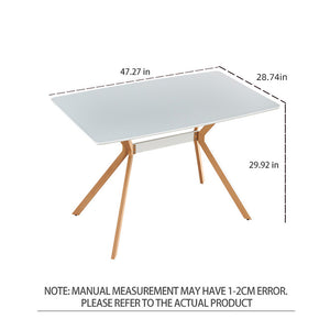 Modern Minimalist Style Dining Table