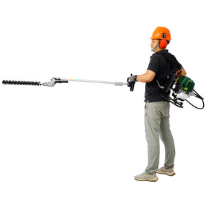 Backpack 4-in-1 Multi-Functional Trimming Tool with 31cc 4-Stroke Engine