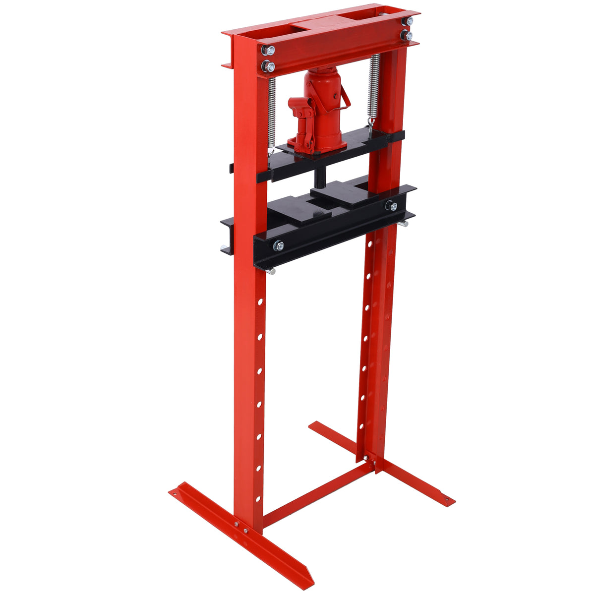 Hydraulic Shop Press - 12-Ton Capacity