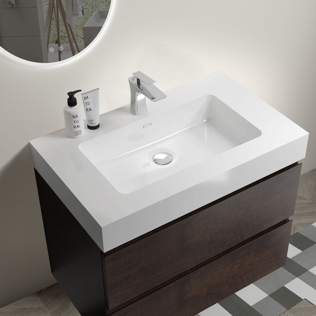 Alice 30" Floating Bathroom Vanity