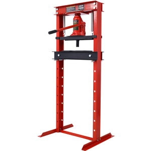 Hydraulic Shop Press - 12-Ton Capacity