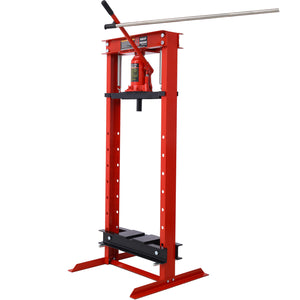 Hydraulic Shop Press - 12-Ton Capacity