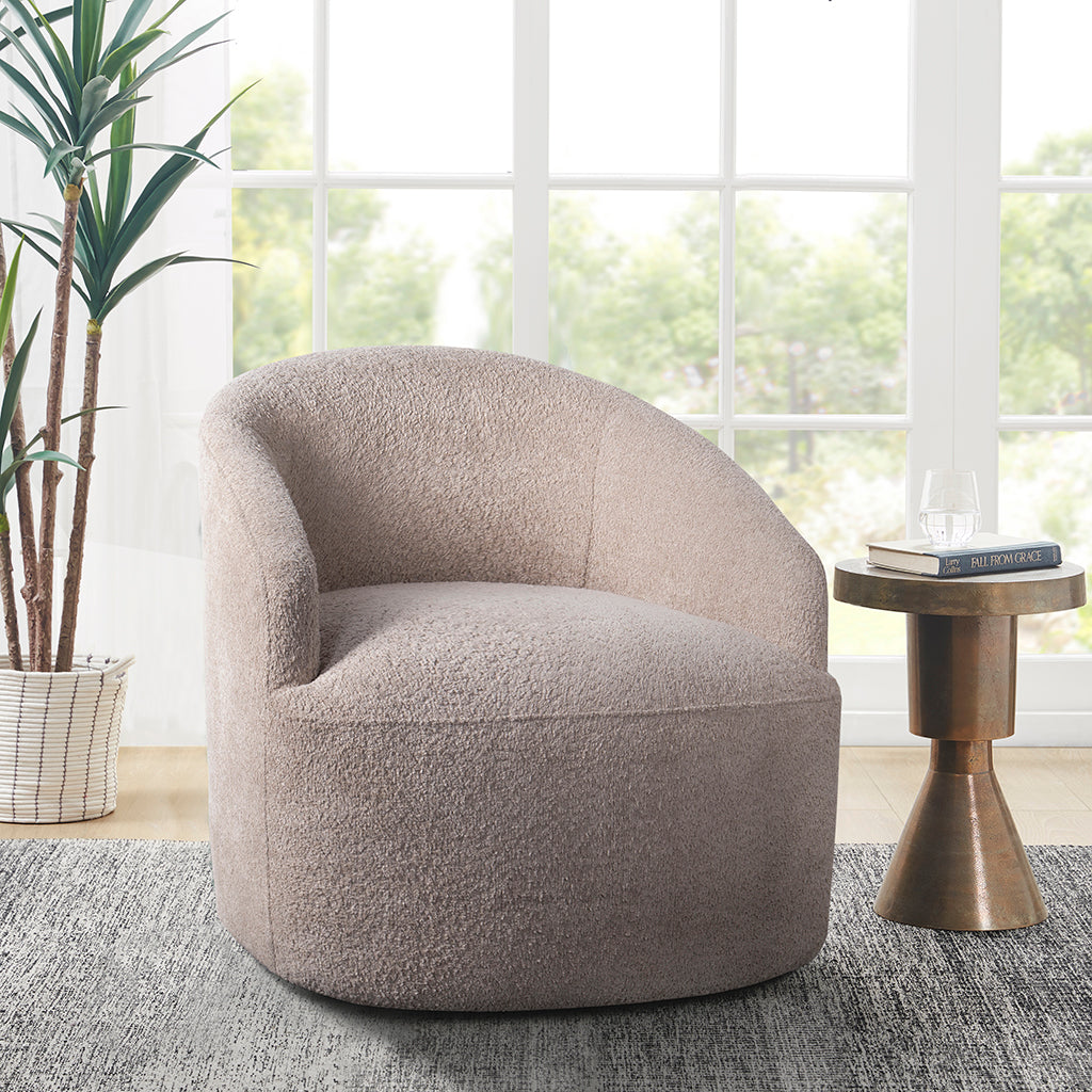 Upholstered-360-Degree-Swivel-Chair-Accent-Chairs