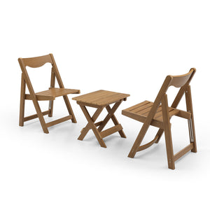 HIPS Material Outdoor Bistro Set