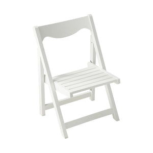 HIPS Foldable Small Table and Chair Set with 2 Chairs and Rectangular Table