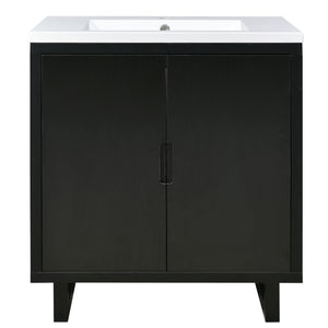 30" Bathroom Vanity Set with Sink