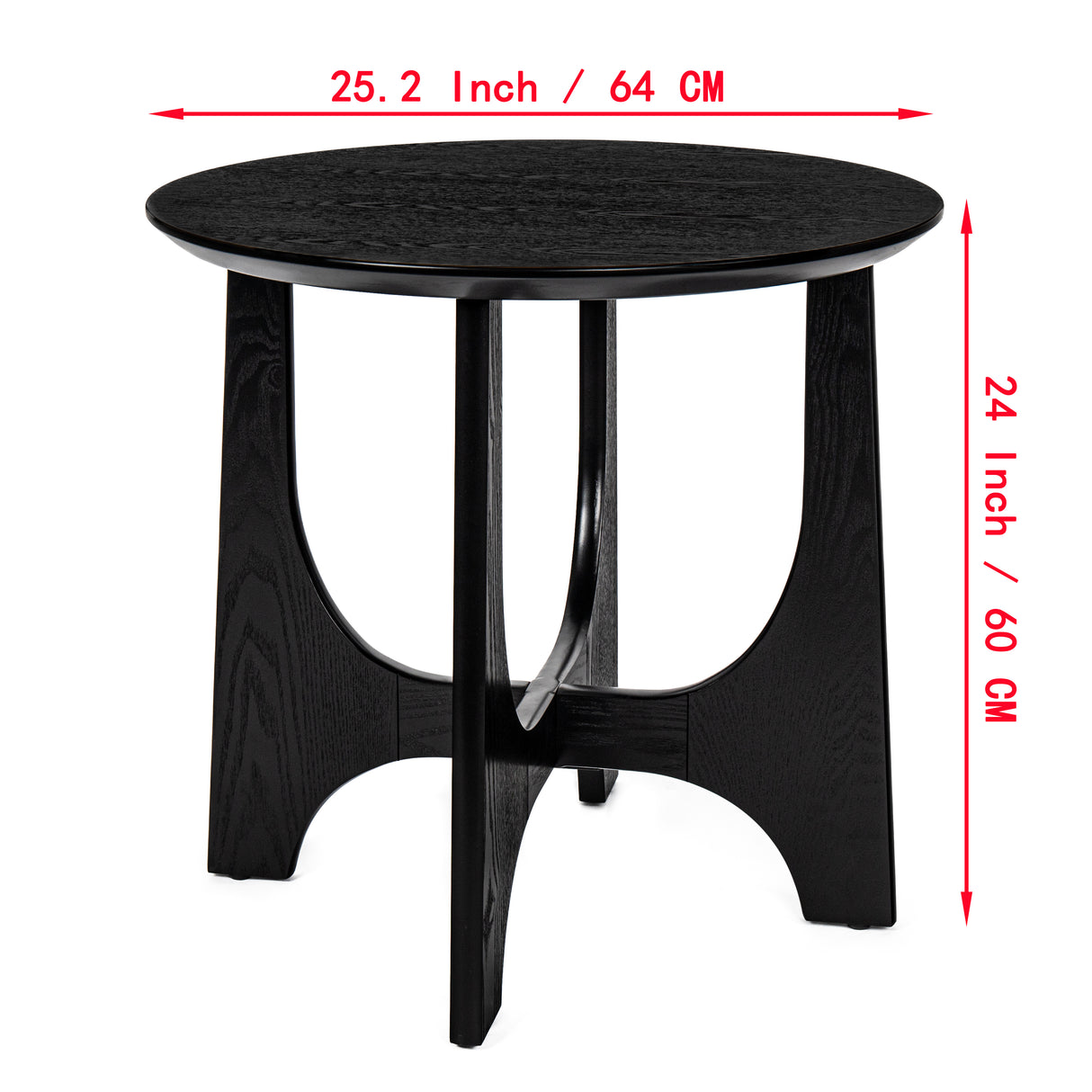 25" Round End Table