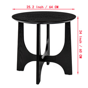 25" Round End Table