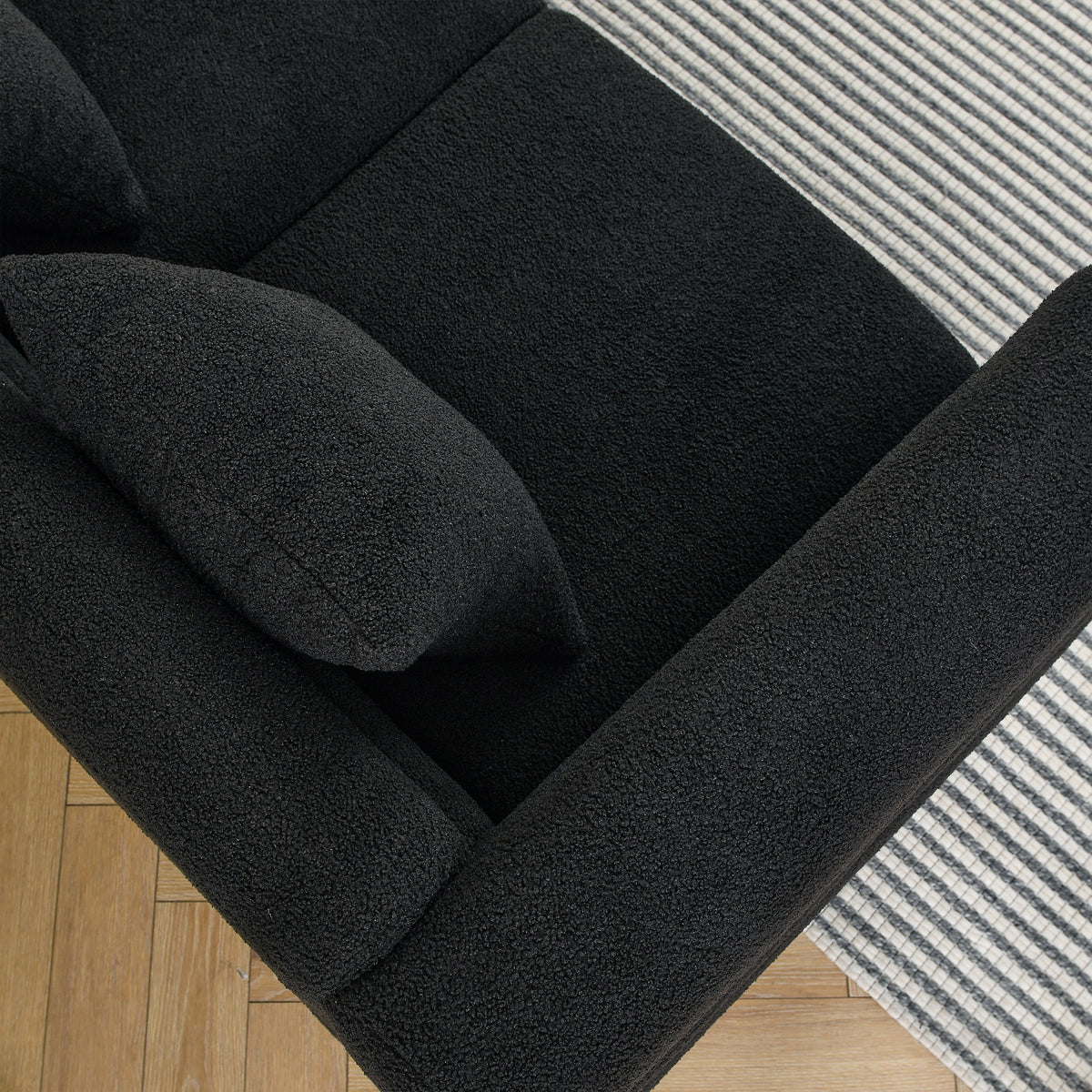 Plush Cloud-Shaped Sofa Set