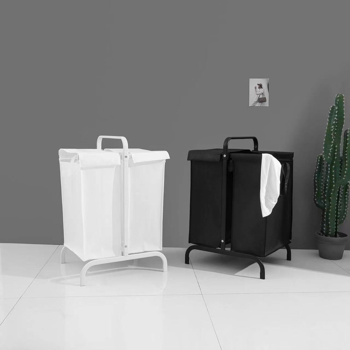 2-Tier Laundry Hamper