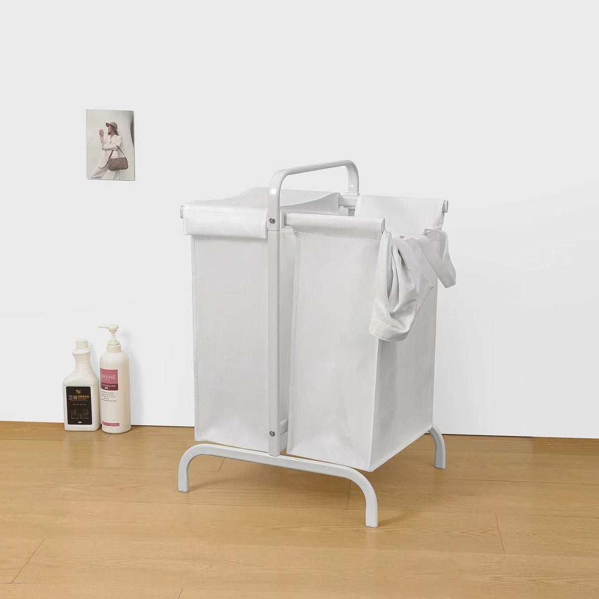 2-Tier Laundry Hamper